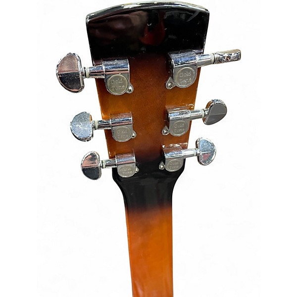 Used Gold Tone PAUL E. BEARD 2 Color Sunburst Lap Steel