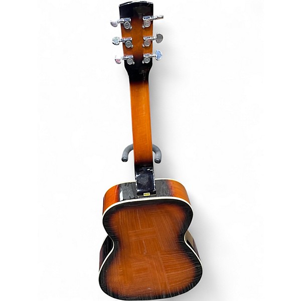 Used Gold Tone PAUL E. BEARD 2 Color Sunburst Lap Steel