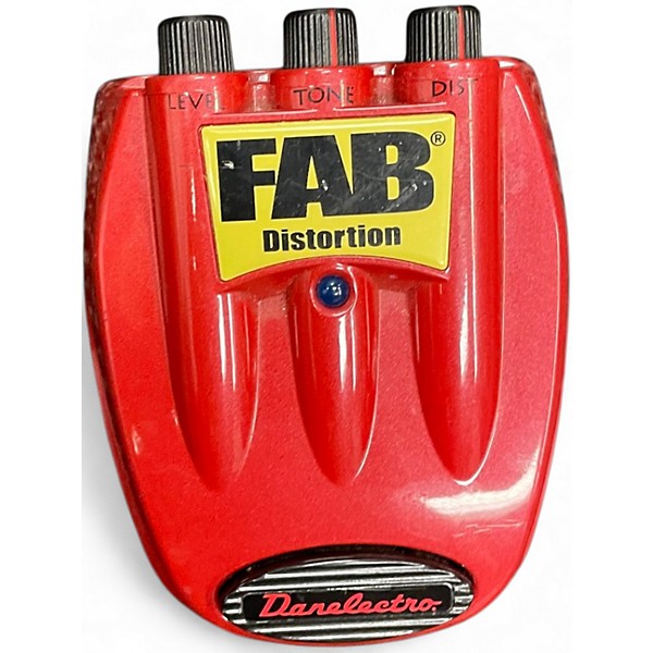 Used Danelectro Fab Distortion Effect Pedal