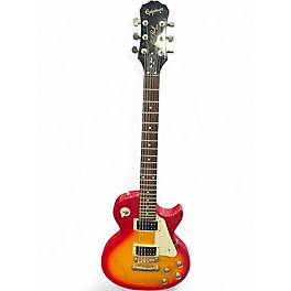 Used Epiphone Les Paul 100 Bolt On Heritage Cherry Sunburst Solid Body Electric Guitar
