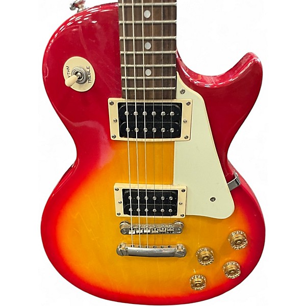 Used Epiphone Les Paul 100 Bolt On Heritage Cherry Sunburst Solid Body Electric Guitar