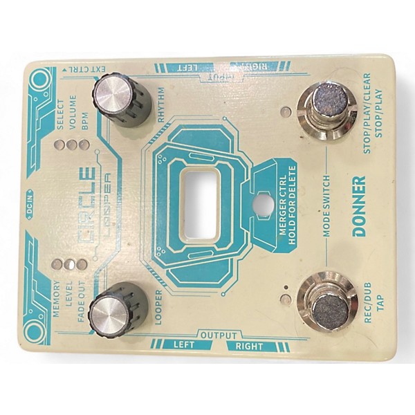 Used Donner CIRCLE LOOPER Pedal