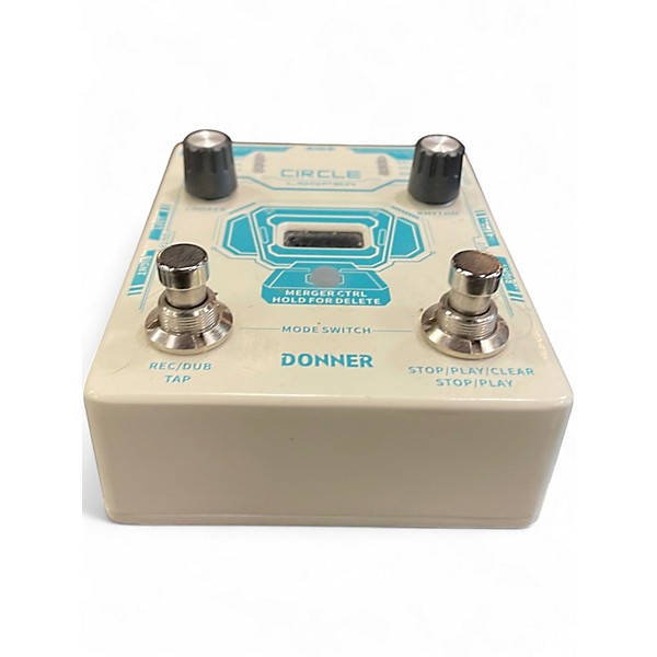 Used Donner CIRCLE LOOPER Pedal