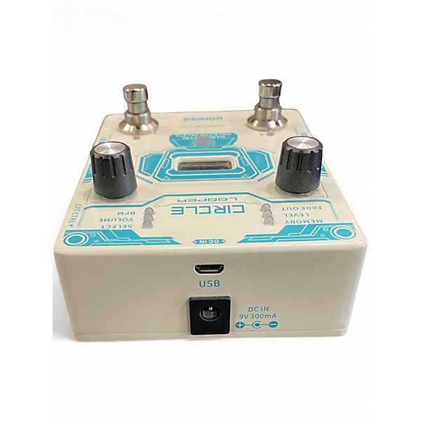 Used Donner CIRCLE LOOPER Pedal