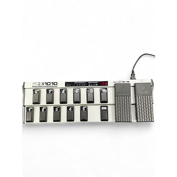 Used Behringer FCB1010 MIDI Controller
