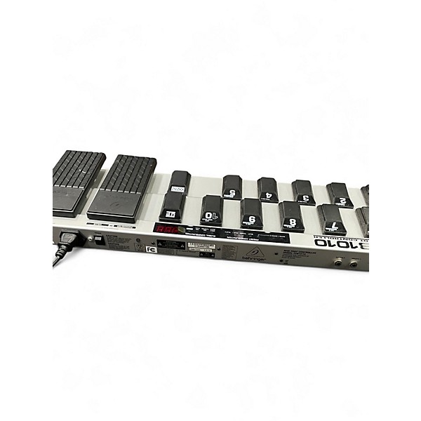 Used Behringer FCB1010 MIDI Controller