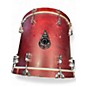 Used SONOR 4 Piece Force 2000 Crimson Red Burst Drum Kit