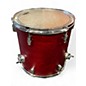 Used SONOR 4 Piece Force 2000 Crimson Red Burst Drum Kit