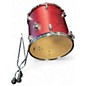 Used SONOR 4 Piece Force 2000 Crimson Red Burst Drum Kit