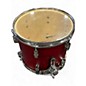 Used SONOR 4 Piece Force 2000 Crimson Red Burst Drum Kit