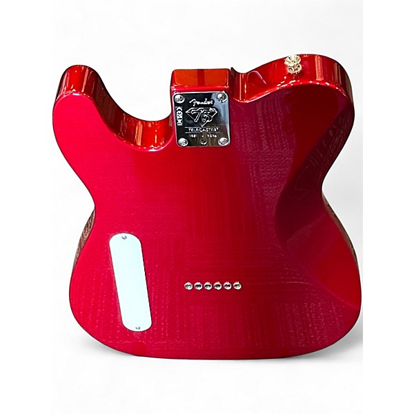 Used Fender 75TH ANNIV AMER PRO CLSC CABRONITA CANDY APPLE RED Solid Body Electric Guitar