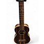 Used Kala Striped Ebony U-Bass Ebony Acoustic Bass Guitar thumbnail
