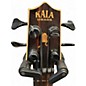 Used Kala Striped Ebony U-Bass Ebony Acoustic Bass Guitar