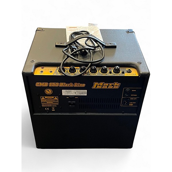 Used Markbass Cmb150 Bass Combo Amp