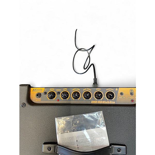 Used Markbass Cmb150 Bass Combo Amp