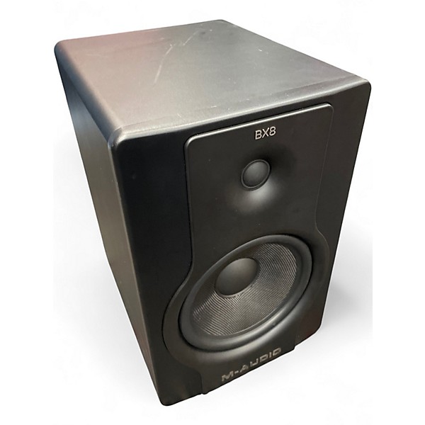 Used M-Audio BX8 D2 Powered Monitor