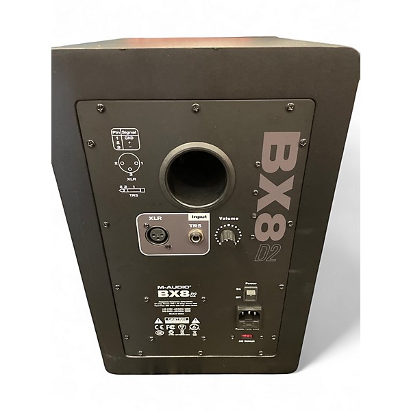 Used M-Audio BX8 D2 Powered Monitor
