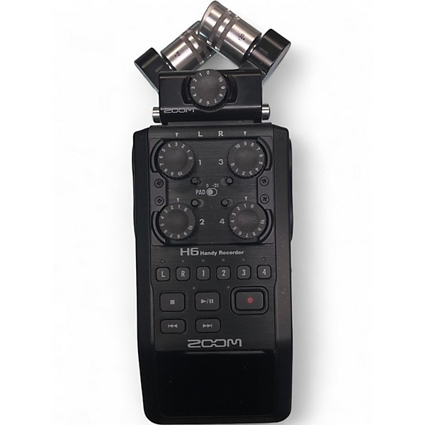 Used Zoom H6 MultiTrack Recorder