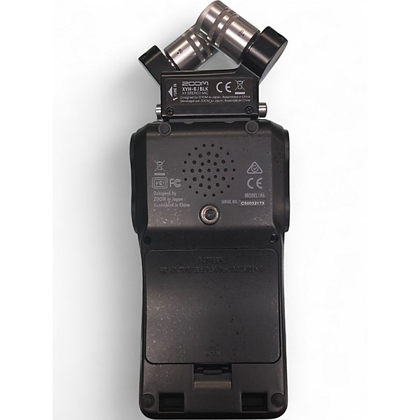 Used Zoom H6 MultiTrack Recorder