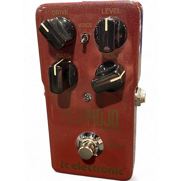 Used TC Electronic Mojomojo Overdrive Effect Pedal