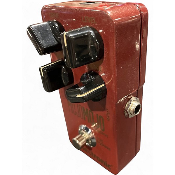Used TC Electronic Mojomojo Overdrive Effect Pedal