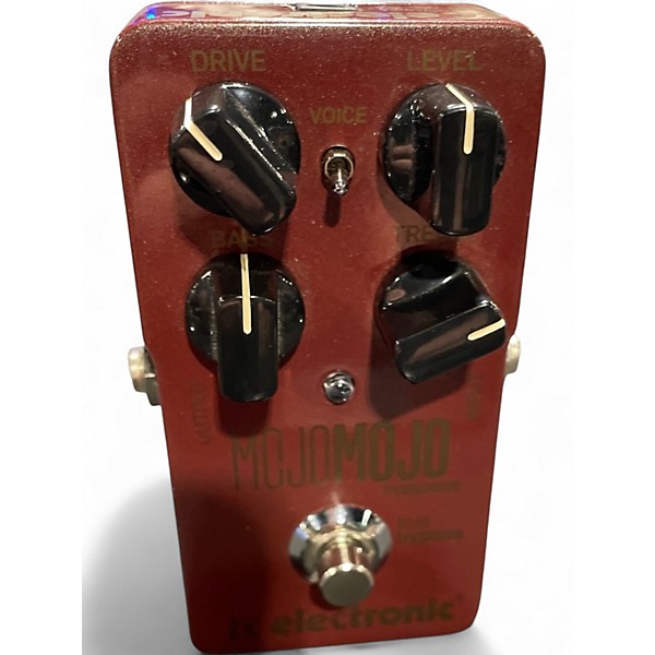 Used TC Electronic Mojomojo Overdrive Effect Pedal