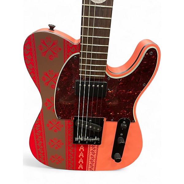 Used Fender Monster Hunter Telecaster Rathalos Solid Body Electric Guitar