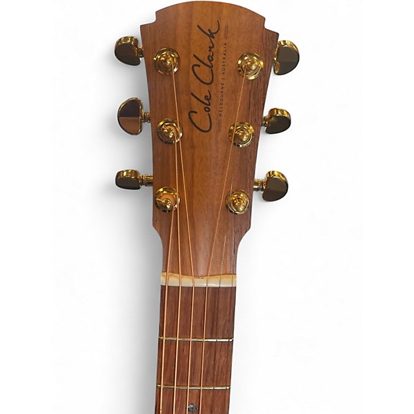 Used Cole Clark Angel 2 Antigua Acoustic Electric Guitar
