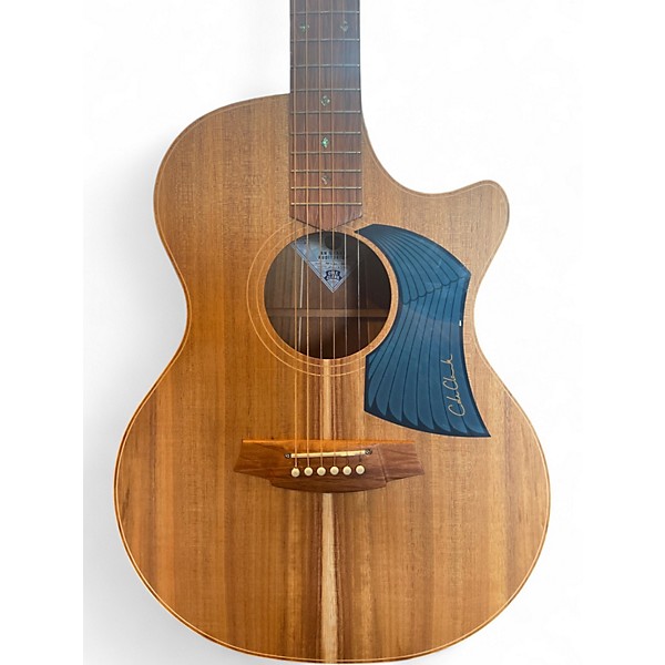 Used Cole Clark Angel 2 Antigua Acoustic Electric Guitar
