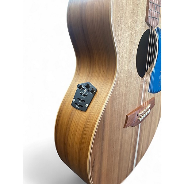 Used Cole Clark Angel 2 Antigua Acoustic Electric Guitar