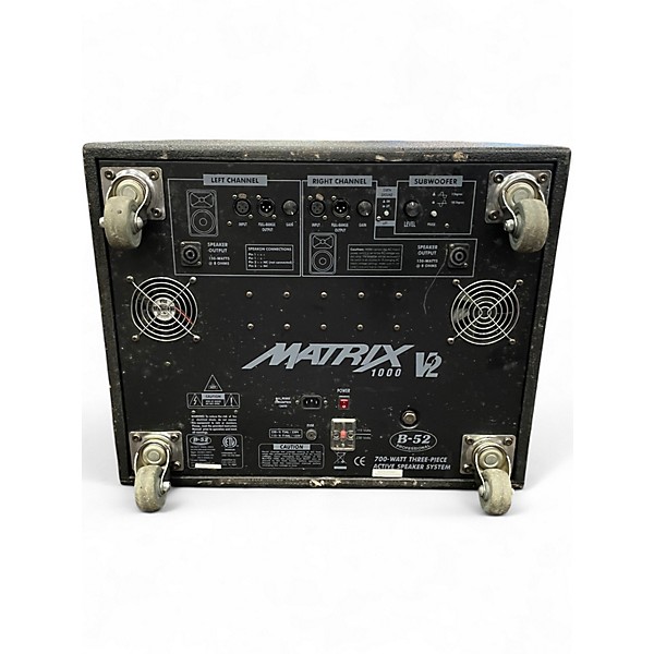 Used B-52 Matrix 1000 V2 700W Sound Package