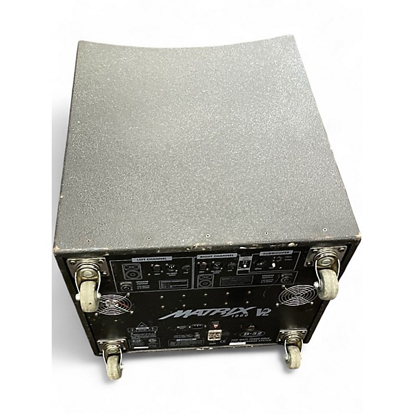 Used B-52 Matrix 1000 V2 700W Sound Package