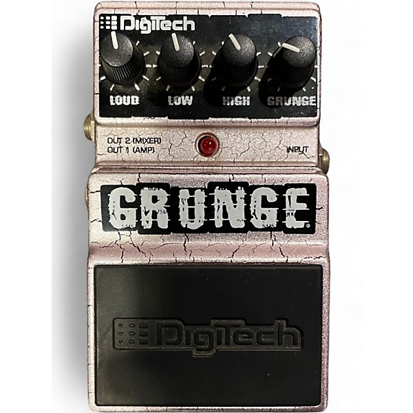 Used DigiTech Grunge Distortion Effect Pedal