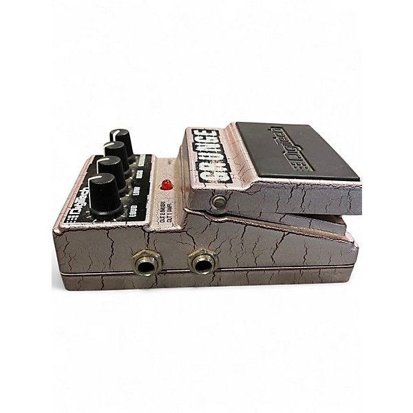 Used DigiTech Grunge Distortion Effect Pedal