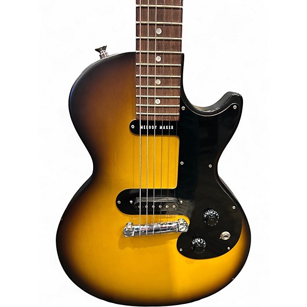 Used Gibson Les Paul Melody Maker 2 Color Sunburst Solid Body Electric Guitar