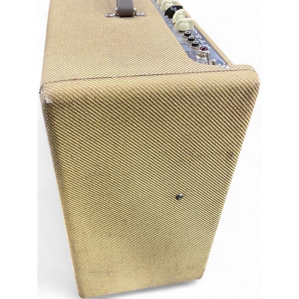 Used Fender Blues Deluxe Reissue 40W 1x12 Tweed Tube Guitar Combo Amp