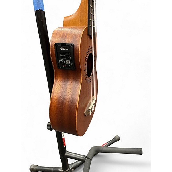 Used Luna UKE-VMS-EL Vintage Mahogany Ukulele
