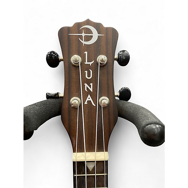 Used Luna UKE-VMS-EL Vintage Mahogany Ukulele