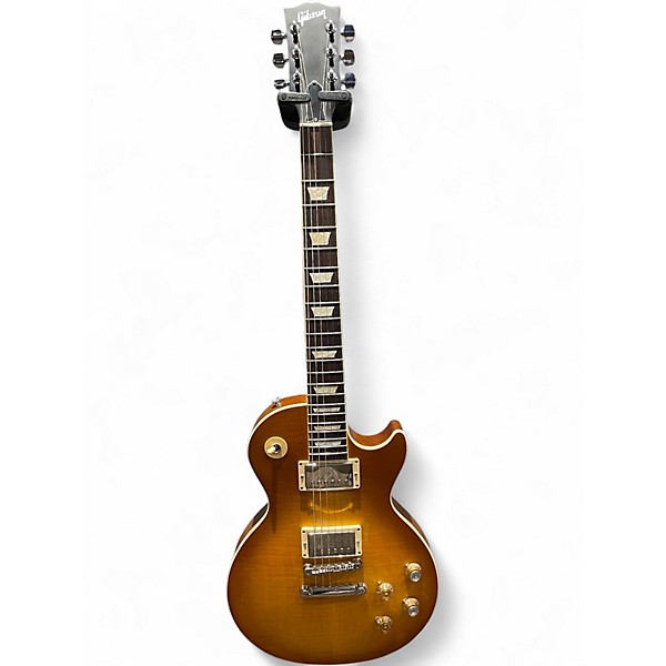 Used Gibson KIRK HAMMET SIGNATURE LES PAUL STANDARD "GREENY" GREENY BURST Solid Body Electric Guitar