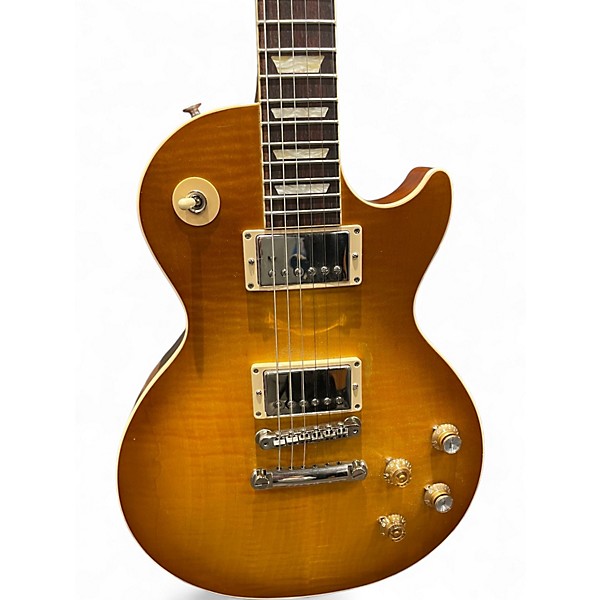 Used Gibson KIRK HAMMET SIGNATURE LES PAUL STANDARD "GREENY" GREENY BURST Solid Body Electric Guitar