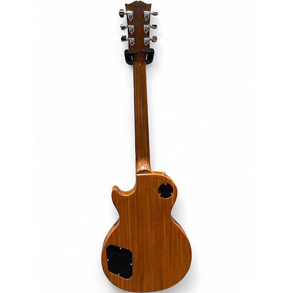 Used Gibson KIRK HAMMET SIGNATURE LES PAUL STANDARD "GREENY" GREENY BURST Solid Body Electric Guitar