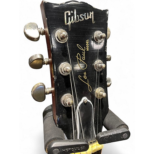 Used Gibson THE PAINTED PLAYER PETER GREEN TRIBUTE LES PAUL SUPREME GREENY Solid Body Electric Guitar