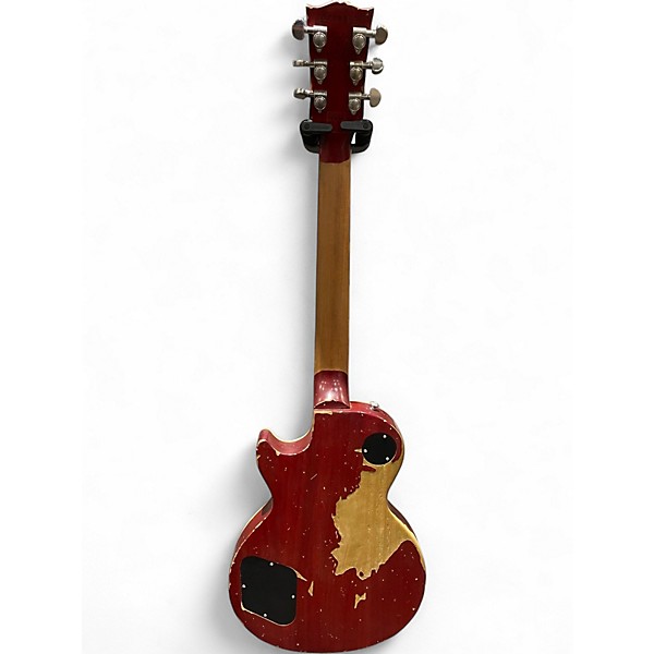 Used Gibson THE PAINTED PLAYER PETER GREEN TRIBUTE LES PAUL SUPREME GREENY Solid Body Electric Guitar