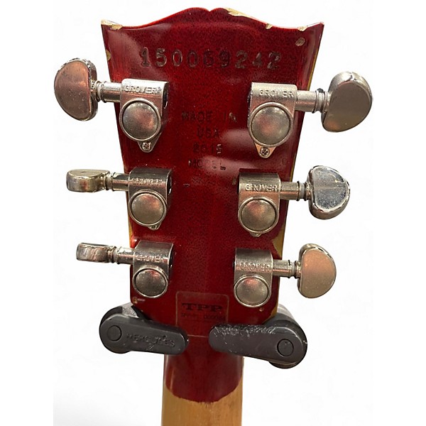 Used Gibson THE PAINTED PLAYER PETER GREEN TRIBUTE LES PAUL SUPREME GREENY Solid Body Electric Guitar