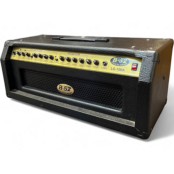Used B-52 LG412V 4x12 400W Slant Guitar Cabinet