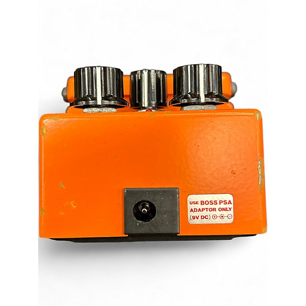 Used BOSS DS1 Distortion Effect Pedal