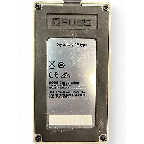 Used BOSS SD1 Super Overdrive Effect Pedal