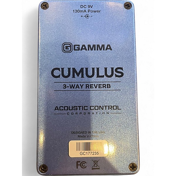Used GAMMA CUMULUS Effect Pedal