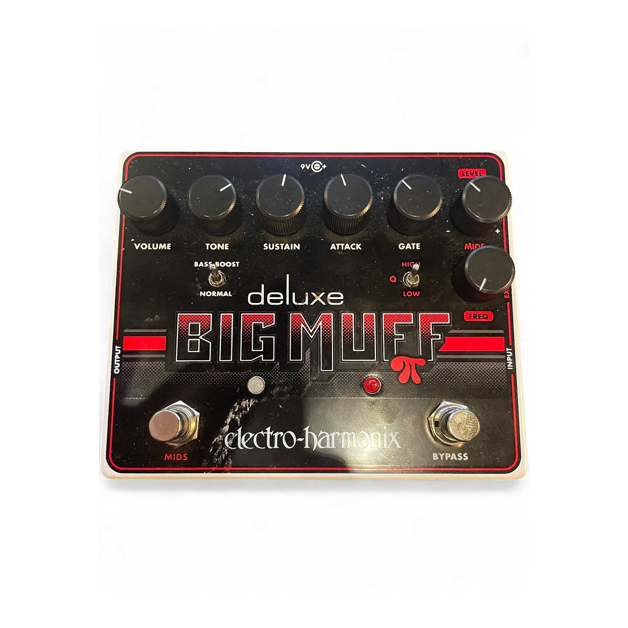 Used Electro-Harmonix Deluxe Big Muff Distortion Effect Pedal