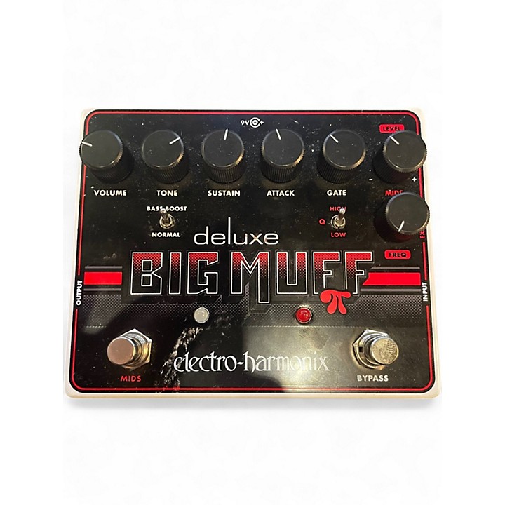 Used Electro-Harmonix Deluxe Big Muff Distortion Effect Pedal